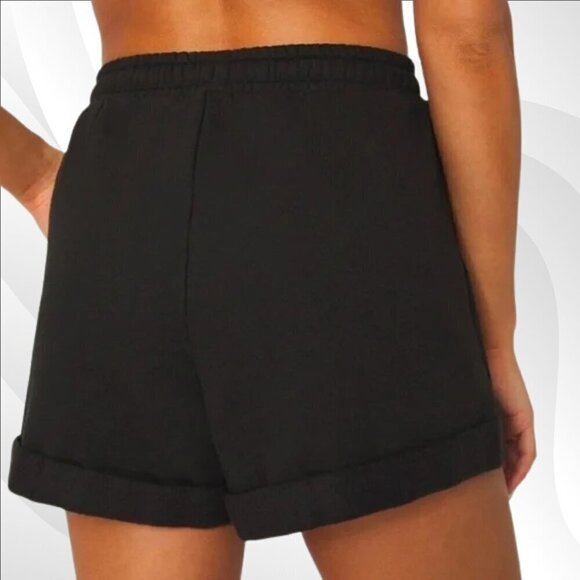 2/$50 WeWoreWhat Black Pull-On Shorts Size S | Casual & Trendy Lounge Shorts - Picture 2 of 8